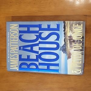 The Beach House by James Patterson Hardcover Book